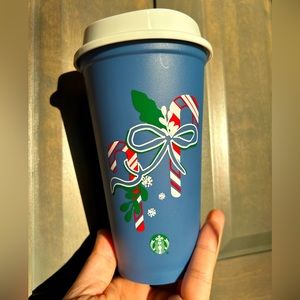 Starbucks —limited edition holiday color changing cup!
